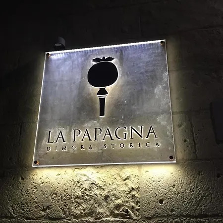 Maison d'hôtes La Papagna Dimora Storica